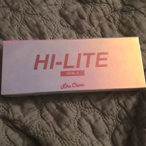 Lime Crime Opals highlighting palette